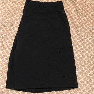 Nike Dri-Fit Golf Black Shorts Size 34